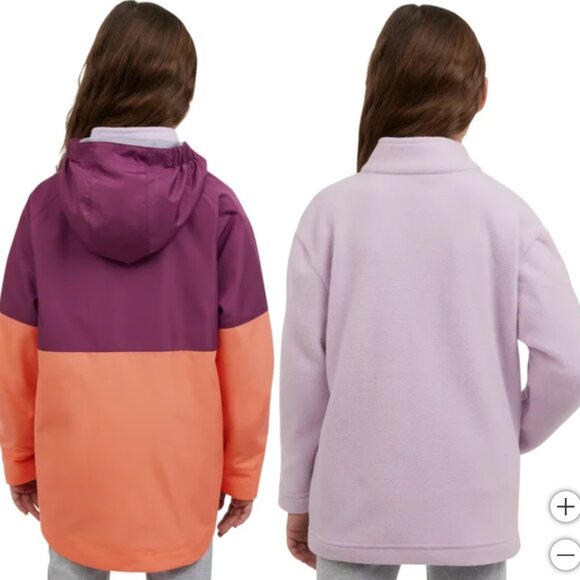 NWT Eddie Bauer Youth 3-in-1 Jacket - Picture 3 of 8